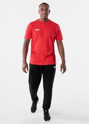 JAKO 6565K Joggingbroek Base Met Boord Kids - Zwart - 128