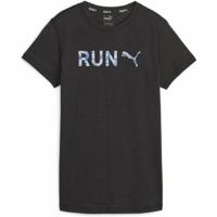 Dames-T-Shirt met Korte Mouwen Puma Graphicc Zwart - Maat: M - thumbnail