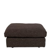 Zuiver Hocker 'Sense' kleur Espresso - thumbnail