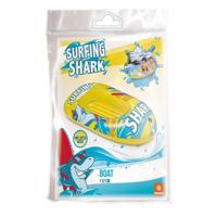 Mondo opblaasboot surfing shark, 112cm - thumbnail