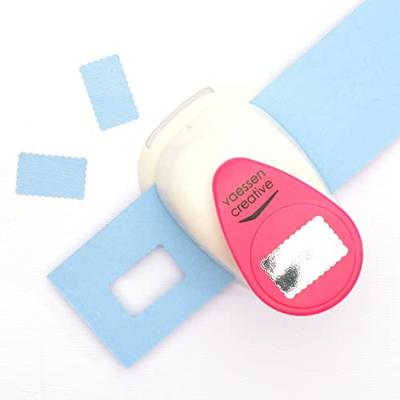 Vaessen Creative • figuurpons rechthoek schulp medium