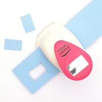 Vaessen Creative • figuurpons rechthoek schulp medium - thumbnail