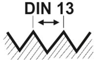 Connex Snijkussen Hss M6 - COXT675006 - thumbnail