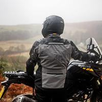 OXFORD "mondial 2.0" jas jacket mondial 2.0 black/grey gr. 4xl - thumbnail