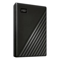 WD My Passport 4 TB Externe harde schijf (2,5 inch) USB-A 3.2 Gen 1 Zwart WDBPKJ0040BBK-WESN - thumbnail
