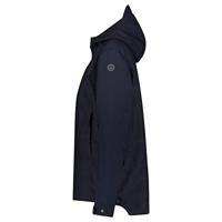 AGU Rain Anorak Winter Regenjas Urban Outdoor - Blauw - S - Waterdicht - thumbnail
