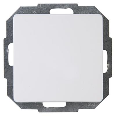 Kopp HK05 blindplaat wit glanzend