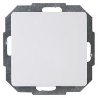 Kopp HK05 blindplaat wit glanzend - thumbnail