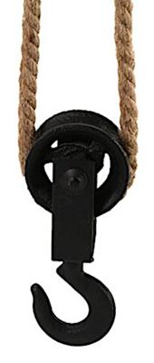 Countryfield Katrol 69x7x5cm grijs