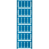 Weidmüller 1323480000 SFX 9/24 S MC NE BL Apparaatmarkering Markeringsvlak: 9 x 23.9 mm Blauw Aantal markeringen: 120 120 stuk(s) - thumbnail