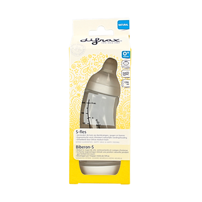 S-fles klein assorti natural 1 Stuks