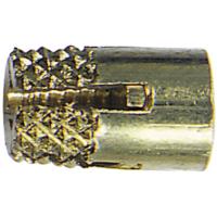 Bopla GEWINDEBUCHSEN DODGE M3x6,5 Draadbus Messing Messing 1 stuk(s) - thumbnail