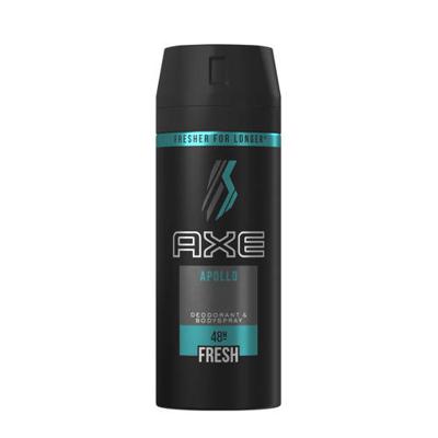 Axe Apollo bodyspray deodorant - 6 x 150 ml
