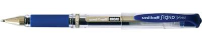 Boligrafo de tinta líquida Uni-Ball Signo Broad UM-153 W Blauw 0,6 mm (12 Onderdelen)