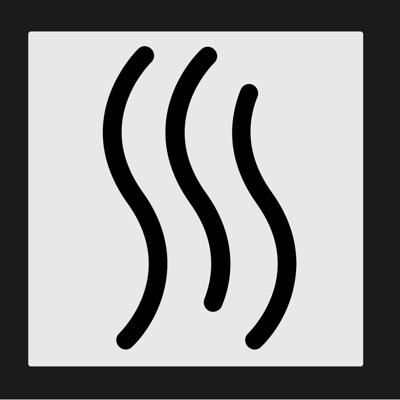 Spiegelverwarming BWS Salt 50 cm