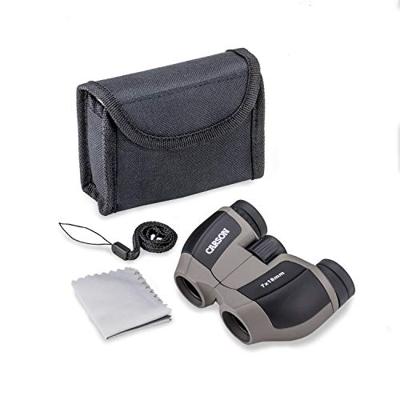Carson Optical Verrekijker 7 x 18 mm Porro Grijs JD-718 - thumbnail