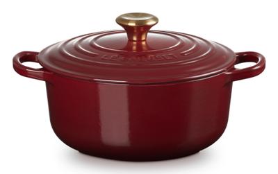 Le Creuset Braadpan Signature Garnet ø 20 cm / 2,4 liter - thumbnail