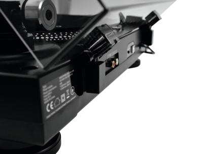 Omnitronic BD-1390 USB draaitafel zwart