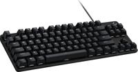 Logitech G G413 SE TKL Toetsenbord Zwart Azerty Belgisch - thumbnail