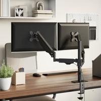 Monitorbeugels 27 inch scherm 20 kg Max VESA 75/100 mm - thumbnail