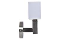 Muurlamp DKD Home Decor 25 x 14 x 24 cm Zilverkleurig Metaal Wit 220 V 40 W Modern - thumbnail