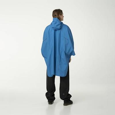 AGU GO Grant Regenponcho Essential - Blauw - One-size - Waterdicht AGU GO Grant Regenponcho Essential - Blauw - One-size - Waterdicht