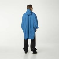 AGU GO Grant Regenponcho Essential - Blauw - One-size - Waterdicht - thumbnail