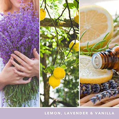 Yankee Candle Lemon lavender signature medium jar