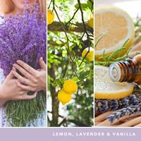 Yankee Candle lemon lavender signature medium jar - thumbnail