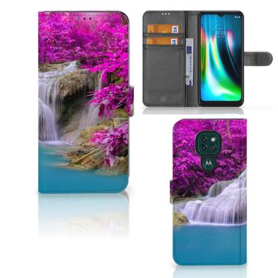 Motorola Moto G9 Play | E7 Plus | Flip Cover | Waterval