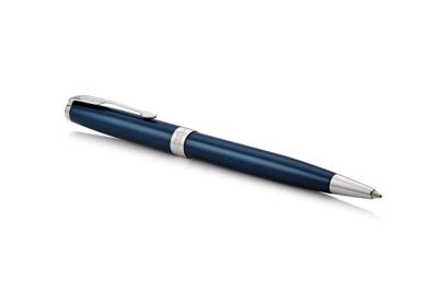 Balpen Parker Sonnet blue lacquer CT medium