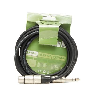 AH Cables KDMX3 DMX Verbindingskabel [1x XLR-stekker - 1x XLR-bus] 3.00 m