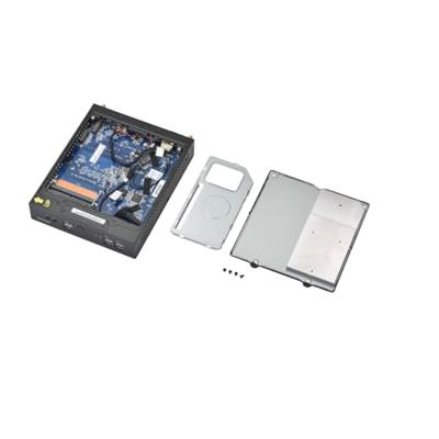 Shuttle XPC slim Barebone DS50U5, i5-1335U, 2x LAN (1x 2.5Gbit ,1x 1Gbit), 1xCOM,1xHDMI,1xDP, 1x VGA, fanless,