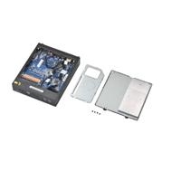 Shuttle XPC slim Barebone DS50U5, i5-1335U, 2x LAN (1x 2.5Gbit ,1x 1Gbit), 1xCOM,1xHDMI,1xDP, 1x VGA, fanless, - thumbnail