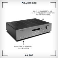 Cambridge Audio: AXR85 FM/AM Stereo Receiver - Grijs - thumbnail