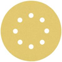 Bosch Accessoires expert c470 schuurpapier voor excenterschuurmachines 125 mm, 8 gaten, k120 50-delig - 1 stuk(s) - 2608900912 - thumbnail