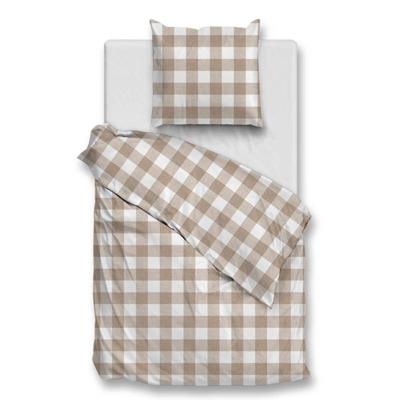 Zo! Home Zo! Home Quattro di Lino Dekbedovertrek 140x200/220 Sandy Beige