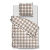 Zo! Home Zo! Home Quattro di Lino Dekbedovertrek 140x200/220 Sandy Beige - thumbnail