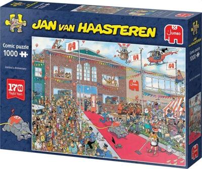 Jumbo Jan van Haasteren puzzel Jumbo 170 jaar - 1000 stukjes