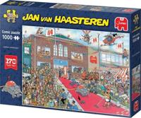 Jumbo Jan van Haasteren puzzel Jumbo 170 jaar - 1000 stukjes - thumbnail