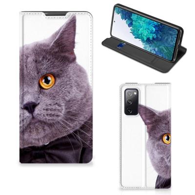 Samsung Galaxy S20 FE | Hoesje maken | Kat Samsung Galaxy S20 FE | Hoesje maken | Kat
