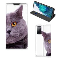 Samsung Galaxy S20 FE | Hoesje maken | Kat - thumbnail