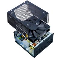 Cooler Master mpy-650v-afbag-eu v650 gold v2, atx, 650w, modular, apfc, 135mm, 32 db (silent), black - thumbnail