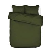 Essenza Essenza Minte Dekbedovertrek 2p 200x220 Mosgroen - thumbnail