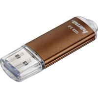 Hama Laeta USB-stick 64 GB Bruin 124004 USB-A 3.2 Gen 1 - thumbnail