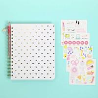 American Crafts • to the point planner kit wire heart - thumbnail