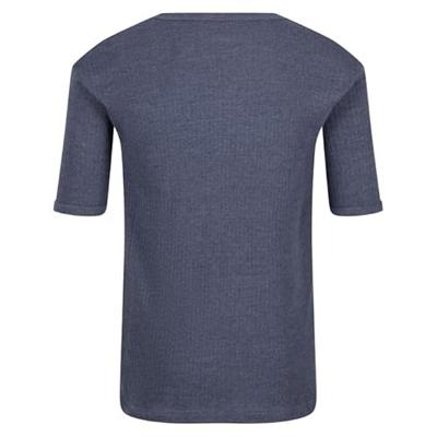 Ragetta RG111 Thermal Short Sleeve Vest - Denim - L