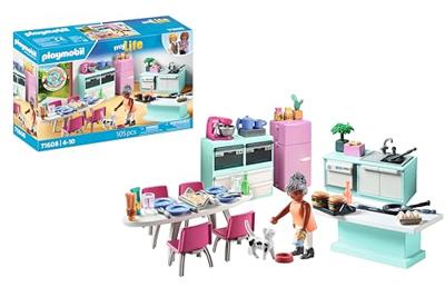 Playmobil® My life 71608 keuken met eethoek