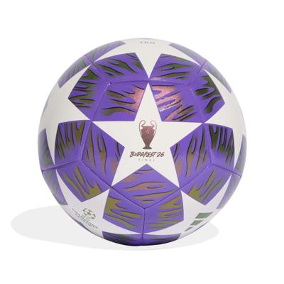 adidas UEFA Champions League Training Final Voetbal 2025-2026 Paars Wit