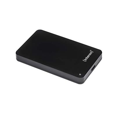 Intenso Memory Case 4TB (USB 3.0) Externe harde schijf Zwart - thumbnail